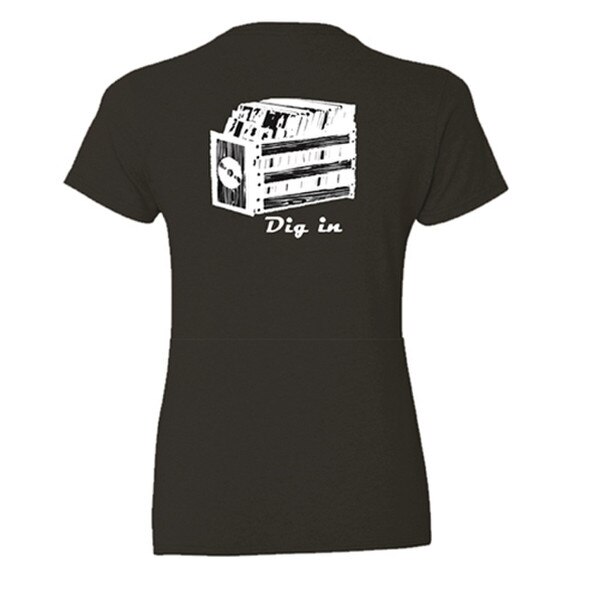 Natural Cotton T-Shirt - Record Cra